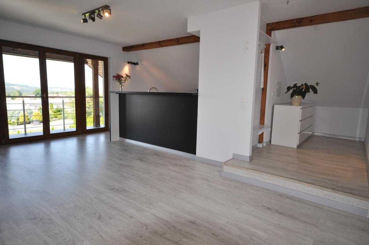 Апартаменты Apartament Widok Na Karkonosze Jezow Sudecki Экстерьер фото