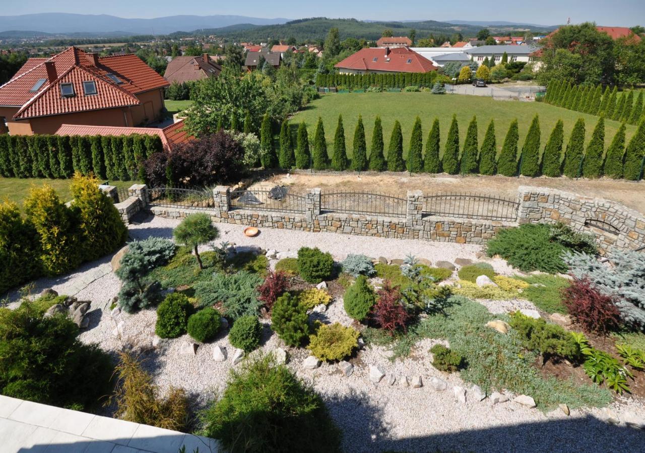 Апартаменты Apartament Widok Na Karkonosze Jezow Sudecki Экстерьер фото