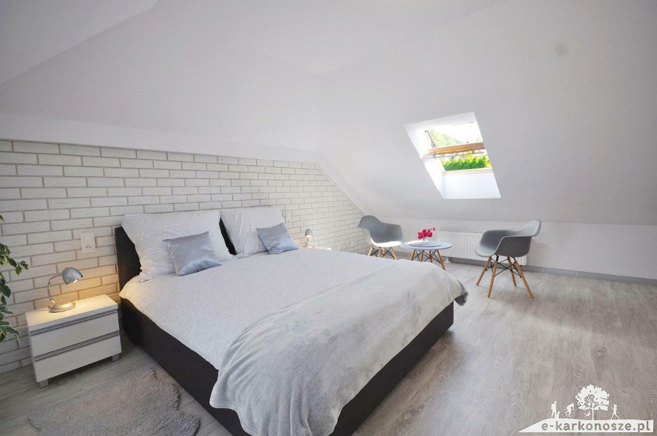 Апартаменты Apartament Widok Na Karkonosze Jezow Sudecki Экстерьер фото